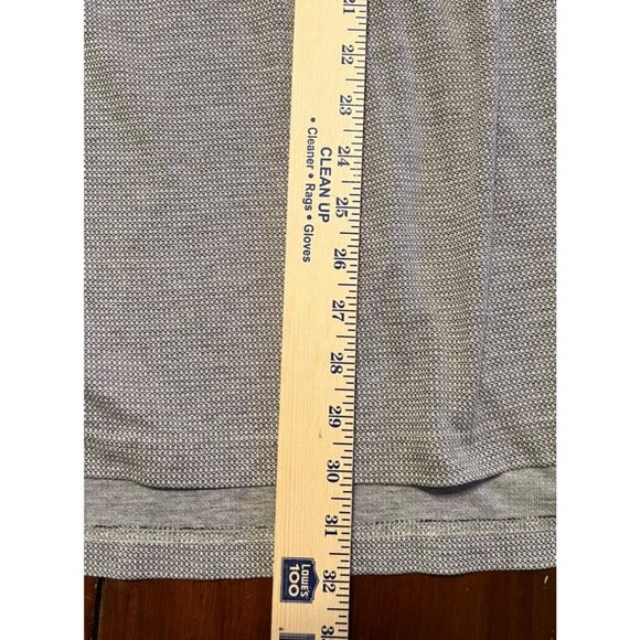 Oakley men's gray polo shirt size XL black collar, logo - Picture 7 of 8